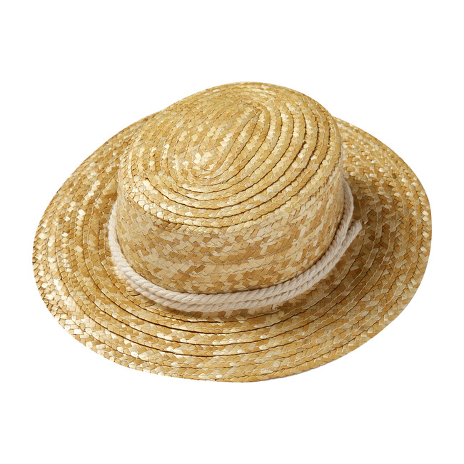 Canotier Hat, Straw