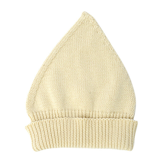 Gnome Knit Bonnet, Natural