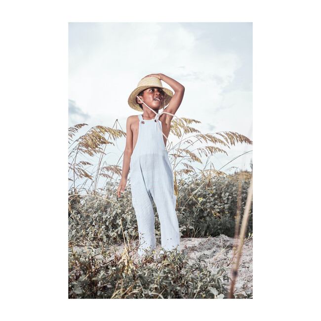 Canotier Hat, Straw