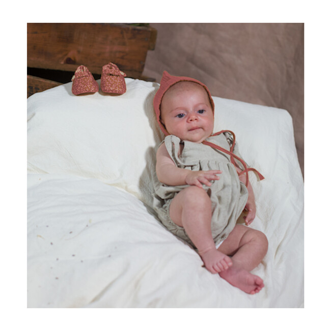 Coco Bonnet, Gauze Peach