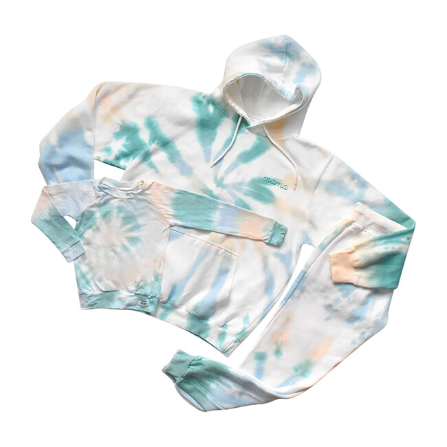 Adult Joggers, Sea & Ivory
