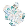 Embroidered Adult Mama Hoodie, Sea & Ivory - Sweatshirts - 3