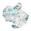 Kids Raglan Tee, Sea & Ivory - Tees - 3