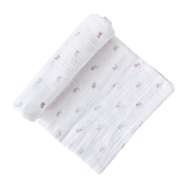 Hatchlings Fawn Swaddle, Pink