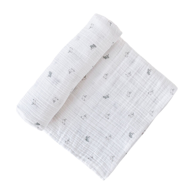 Hatchlings Bunny Swaddle, Blue