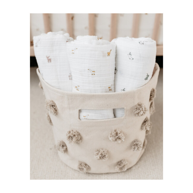 Hatchlings Fawn Swaddle, Pink