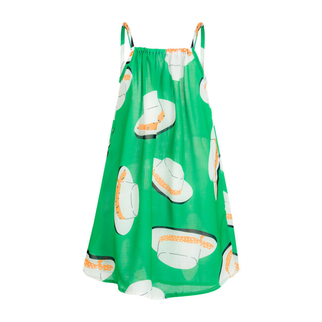 Oli Cover Up Dress, Green Sicilia