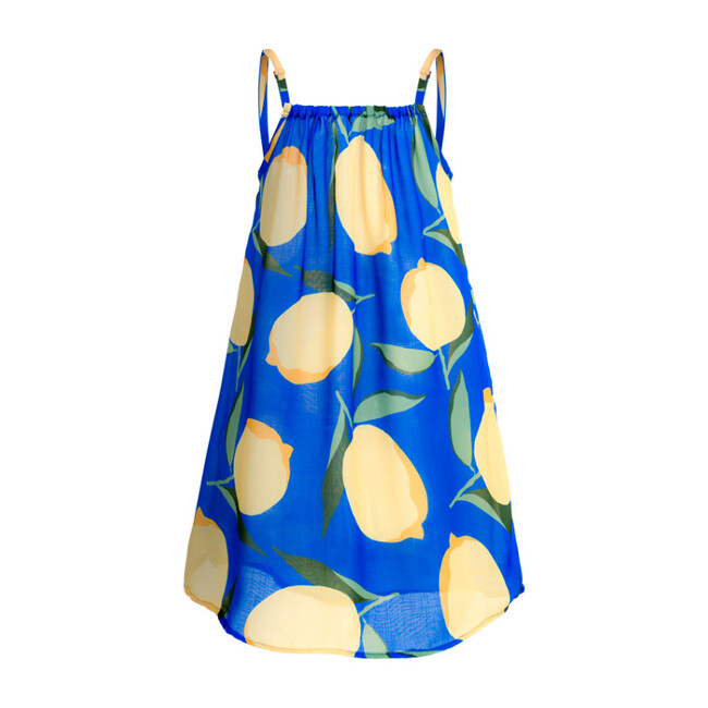 Oli Cover Up Dress, Blue Sorrento