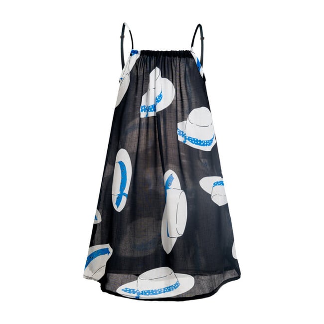 Oli Cover Up Dress, Black Portofino