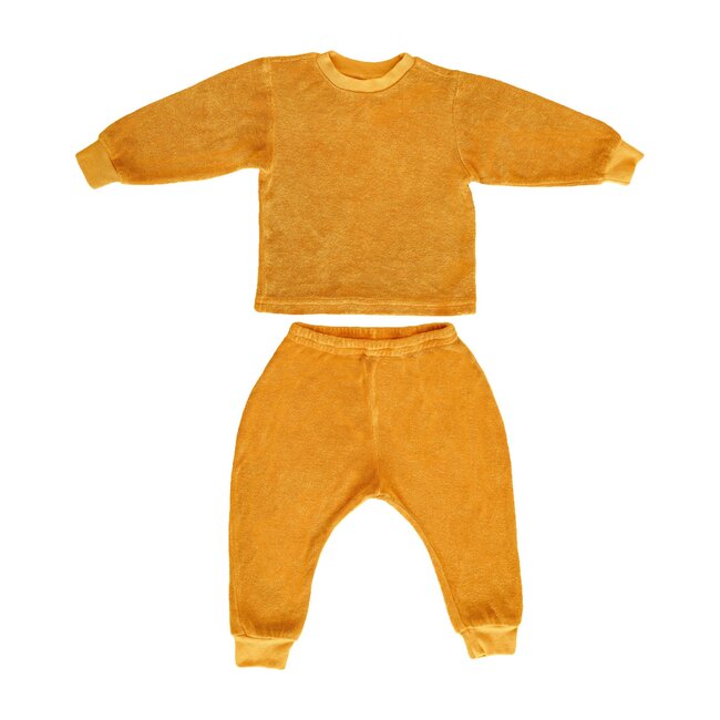 The Terry Baby Set, Tangerine