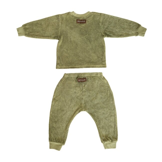 The Terry Baby Set, Sage