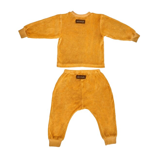 The Terry Baby Set, Tangerine