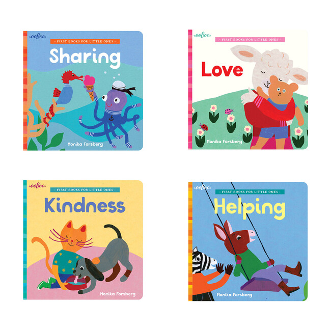 First Books for Little Ones Bundle - eeBoo Books | Maisonette