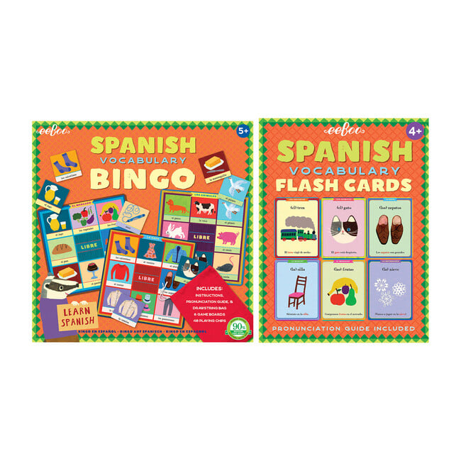 Spanish Vocabulary Bundle