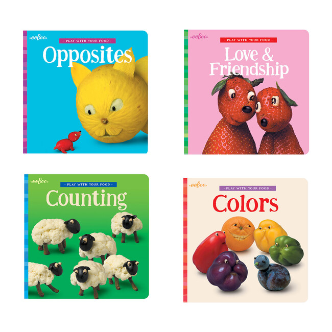 Play With Your Food Books Bundle eeBoo Books