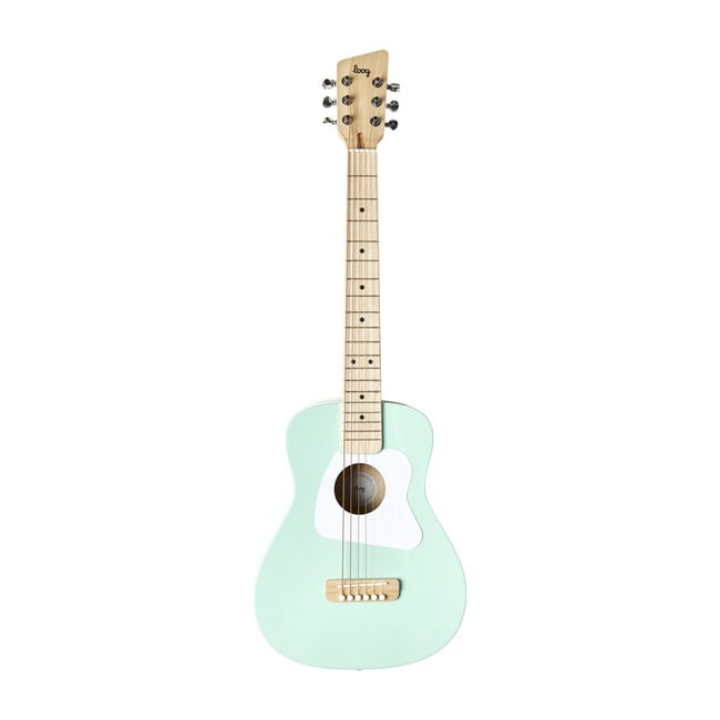 Green Pro 6-String Acoustic Guitar - Musical - 1