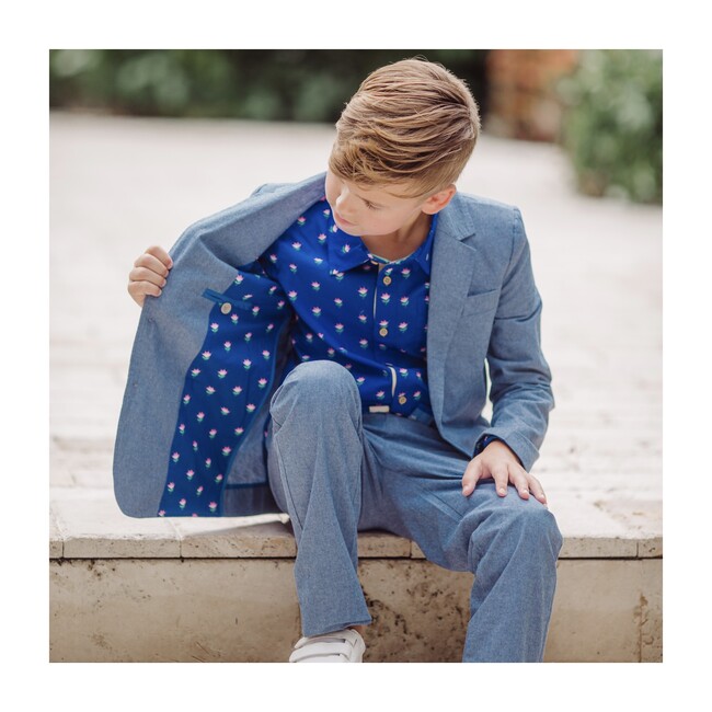 Oliver Blazer, Denim