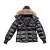 Chiltepin Jacket, Natural Fur - Puffers & Down Jackets - 1 - thumbnail