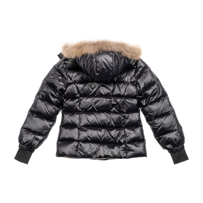 Chiltepin Jacket, Natural Fur - Puffers & Down Jackets - 2