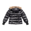 Chiltepin Jacket, Natural Fur - Puffers & Down Jackets - 2