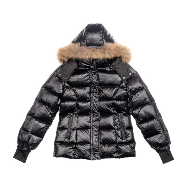 Chiltepin Jacket, Natural Fur - Puffers & Down Jackets - 3