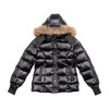 Chiltepin Jacket, Natural Fur - Puffers & Down Jackets - 3