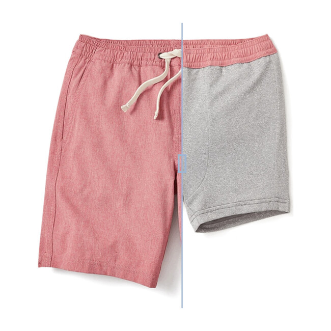Kid's One Short, Grey