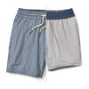 Kid's Bayberry Swim Trunk, Blue Waves - Swim Trunks - 4