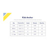 Kid's Anchor Swim Trunk, Rainbow 3 Stripe - Swim Trunks - 4