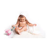 Bamboo Pom Pom Towel, Peach - Towels - 3