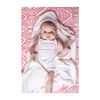 Bamboo Pom Pom Towel, Peach - Towels - 4