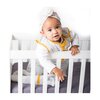 Block-Printed Cotton Fitted Crib Sheet, Erawan - Crib Sheets - 2
