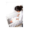 Block-Printed Cotton Fitted Crib Sheet, Erawan - Crib Sheets - 4