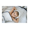 Bamboo Pom Pom Towel, Navy - Towels - 3