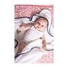 Bamboo Pom Pom Towel, Navy - Towels - 4