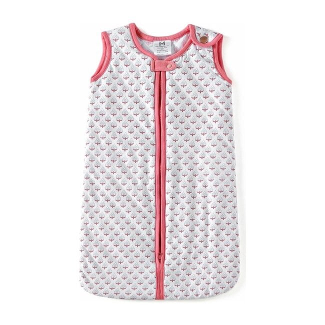 Block-Printed Lightweight Sleep Bag, Miami