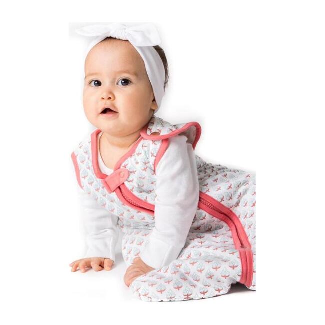 Block-Printed Lightweight Sleep Bag, Miami