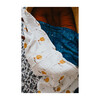 Organic Muslin Four-Layer Reversible Snug Blanket, Mystical Night - Blankets - 2