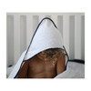 Bamboo Pom Pom Towel, Navy - Towels - 7