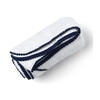 Bamboo Pom Pom Towel, Navy - Towels - 9