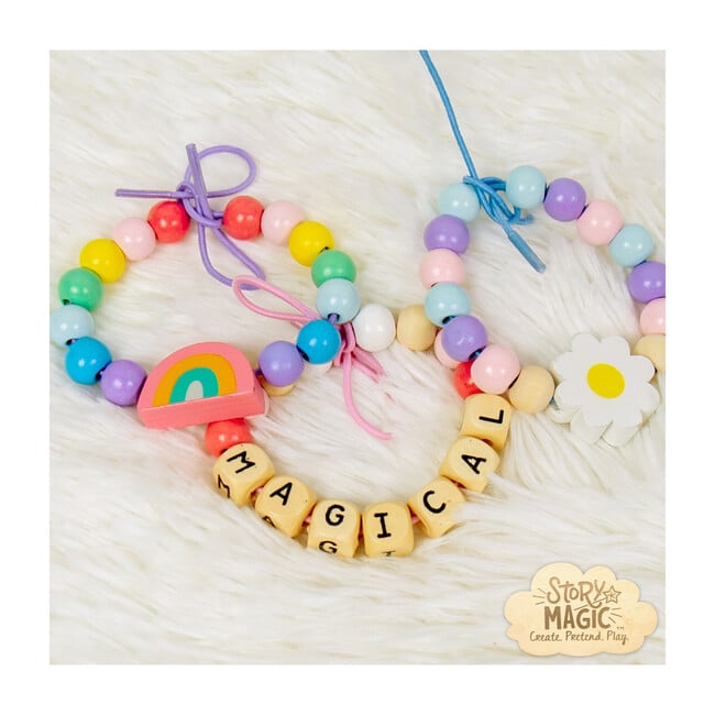 Wooden ABC Beads