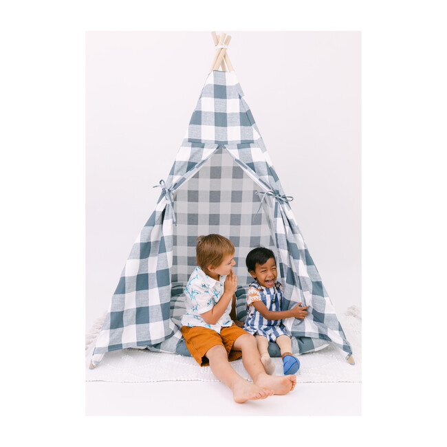 Zeek Play Tent, Gingham