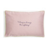 Adventures in Wonderland Toddler Pillow, Rose Multi - Decorative Pillows - 3
