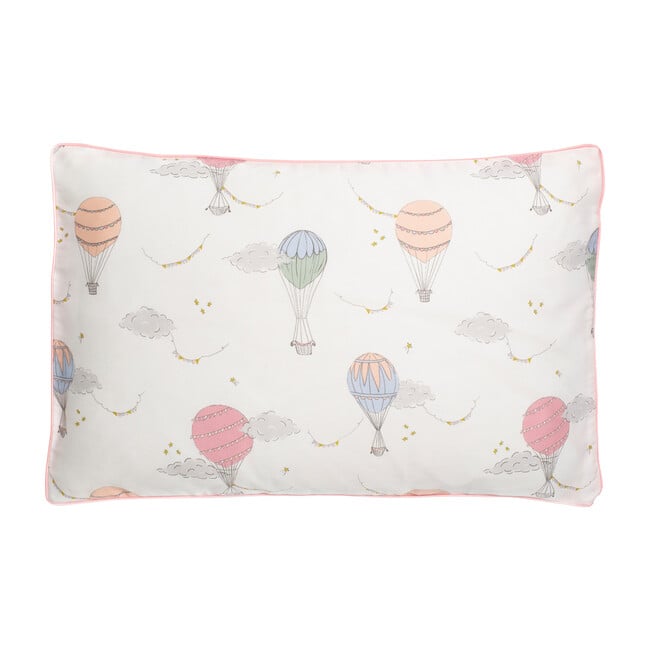 Touch The Sky Toddler Pillow, Pink - Decorative Pillows - 1