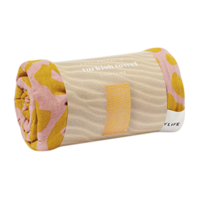 Luxe Towel, Pink