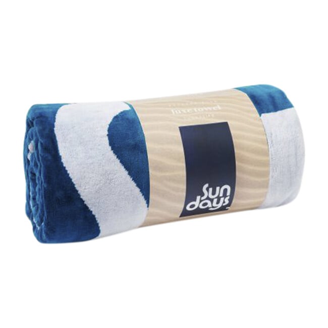 Luxe Towel, Indigo