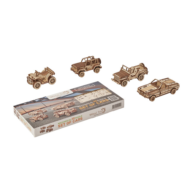 Set of Cars - STEM Toys - 1