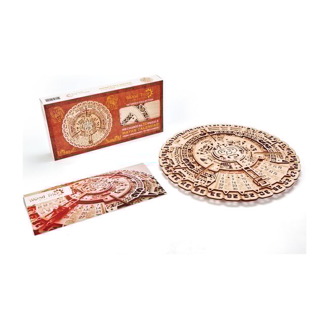 Maya Calendar - STEM Toys - 1