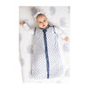 Block-Printed Cotton Fitted Crib Sheet, Fort - Crib Sheets - 4