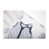 Block-Printed Cotton Fitted Crib Sheet, Fort - Crib Sheets - 5
